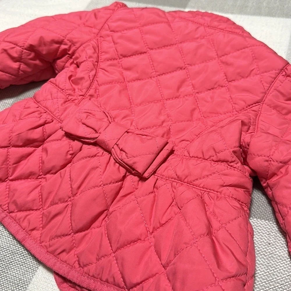 Ralph Lauren pink quilted jacket size 9 months